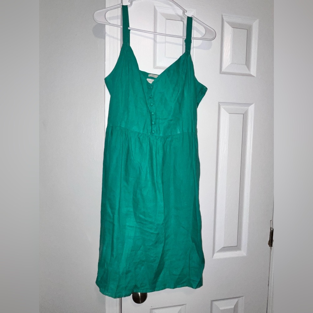 Cynthia Rowley Teal Midi Dress